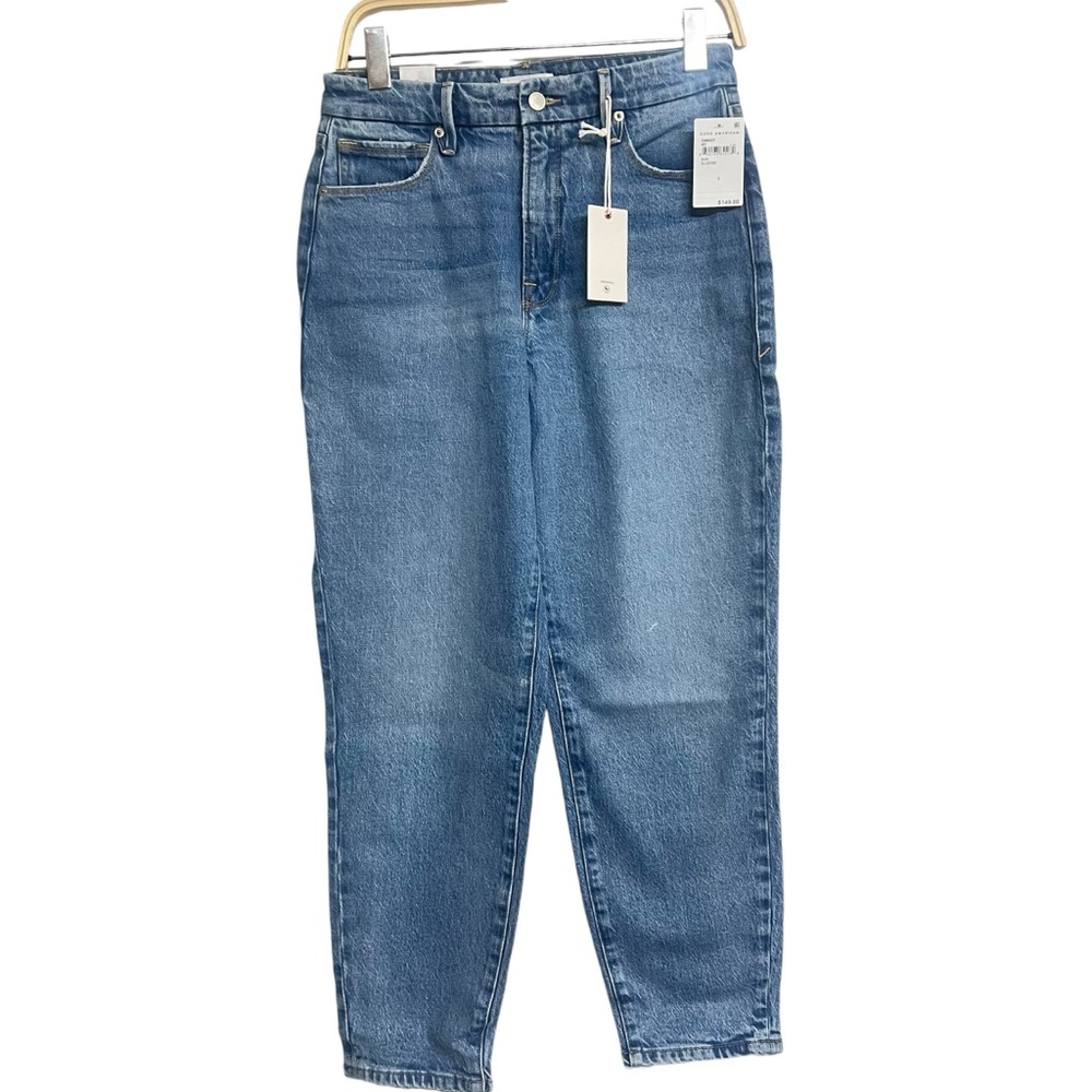 New Good American‎ High Waist Mom Jeans